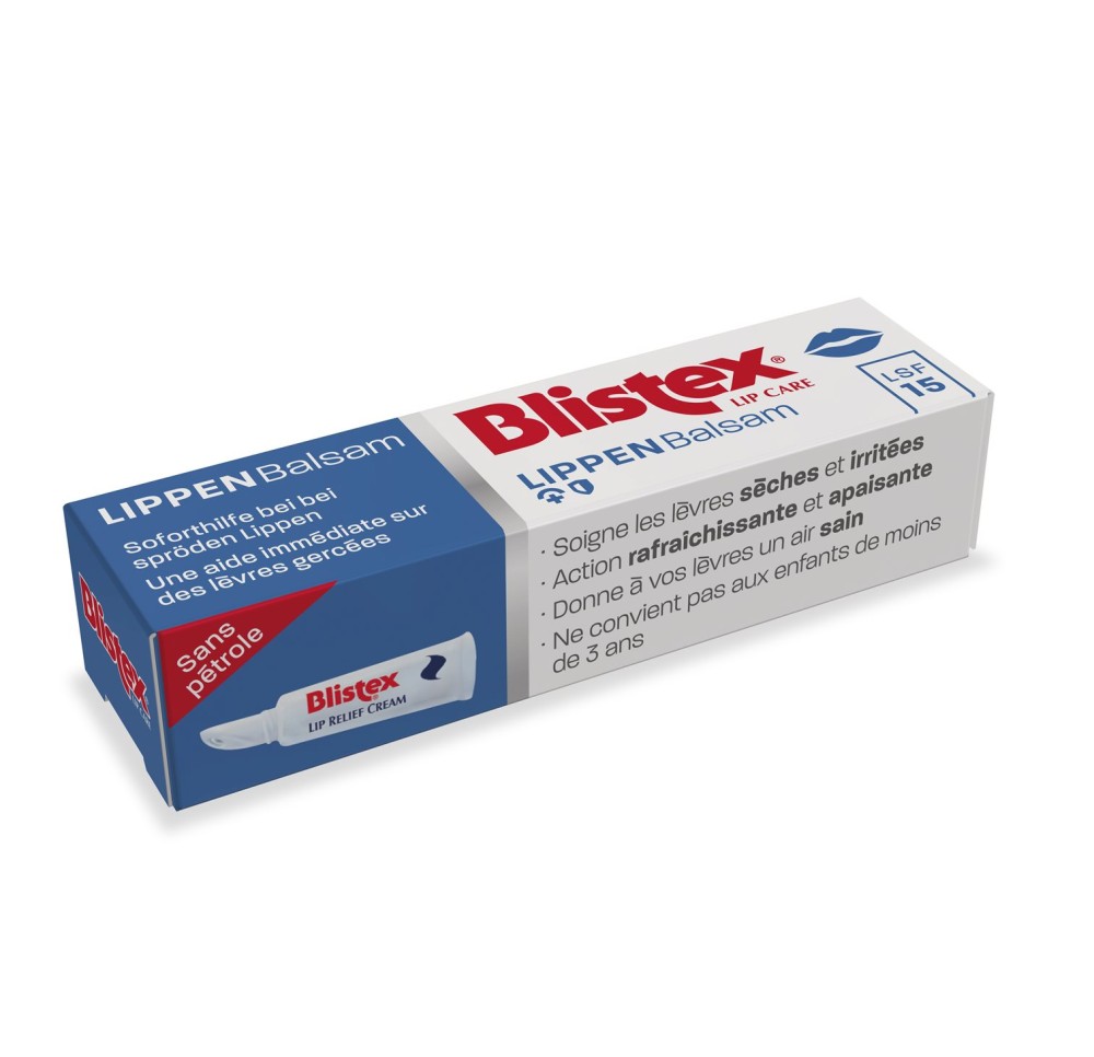 BLISTEX baume à lèvres stick 6 ml