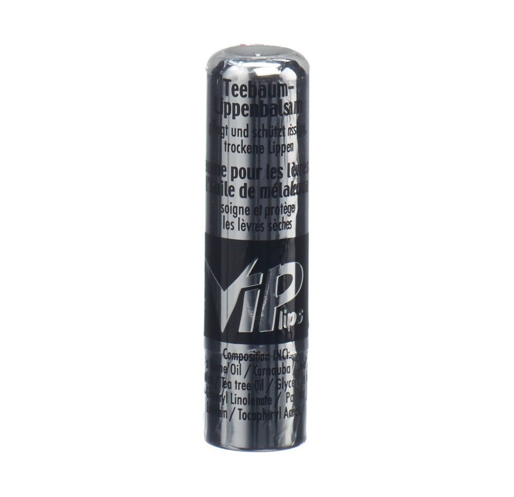 VIP Teebaum Lippenbalsam argent 5 g