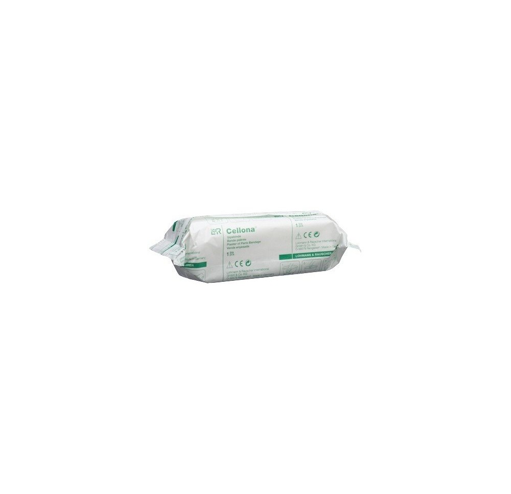 CELLONA bandes plâtrées 2.75mx15cm crémeus 12 pce