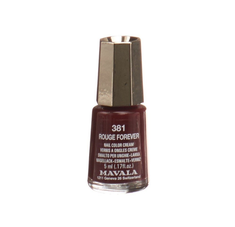 MAVALA vernis rouges 381 forever 5 ml