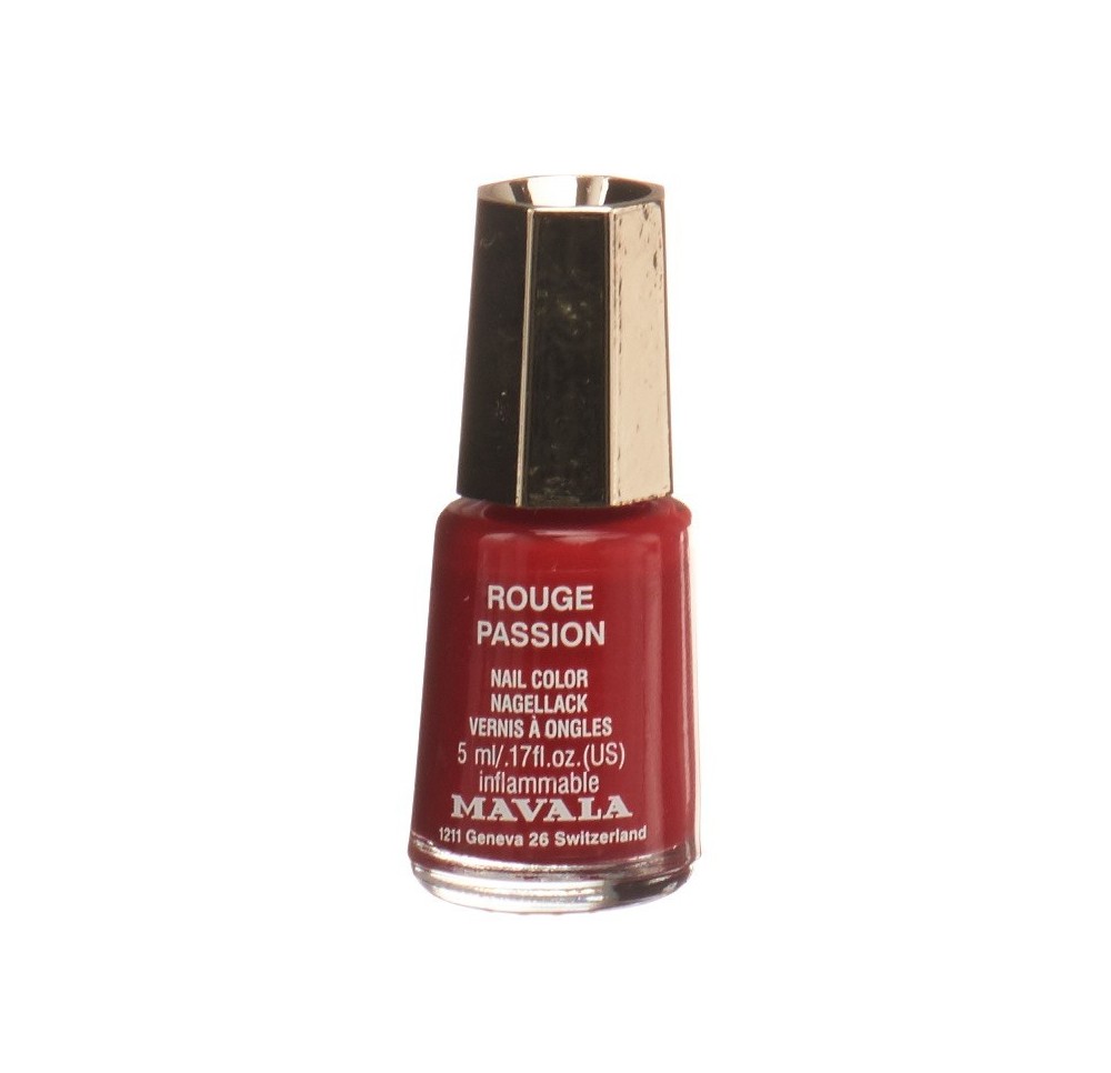 MAVALA vernis rouges 382 passion 5 ml