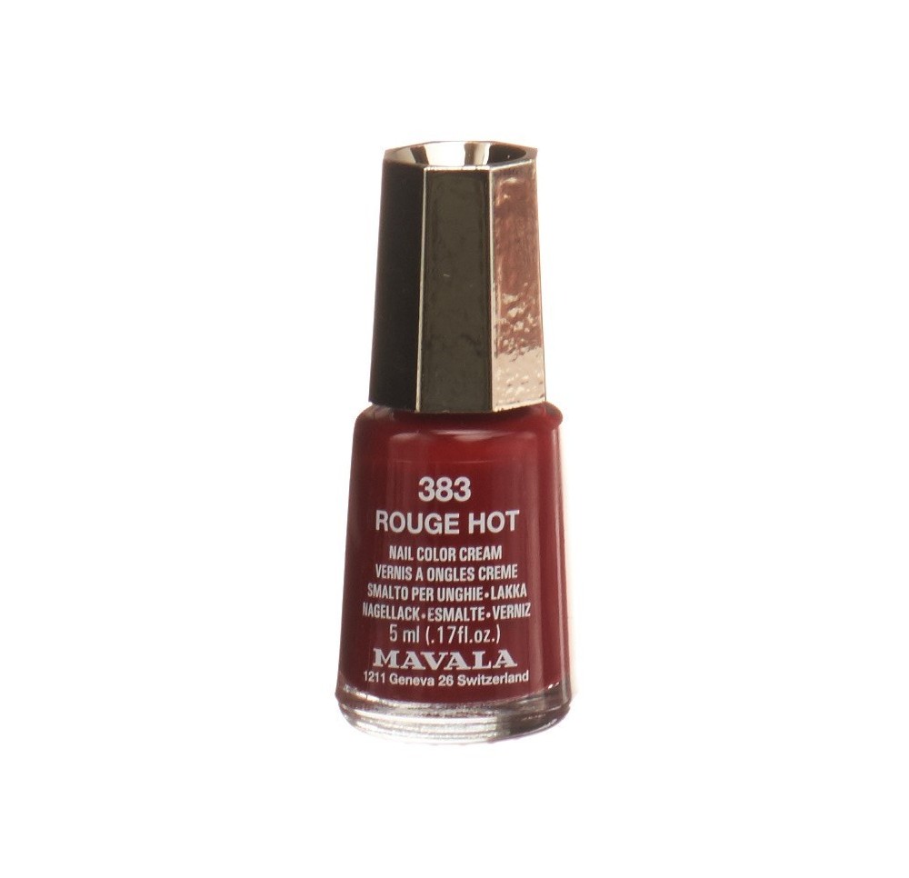 MAVALA vernis rouges 383 hot 5 ml