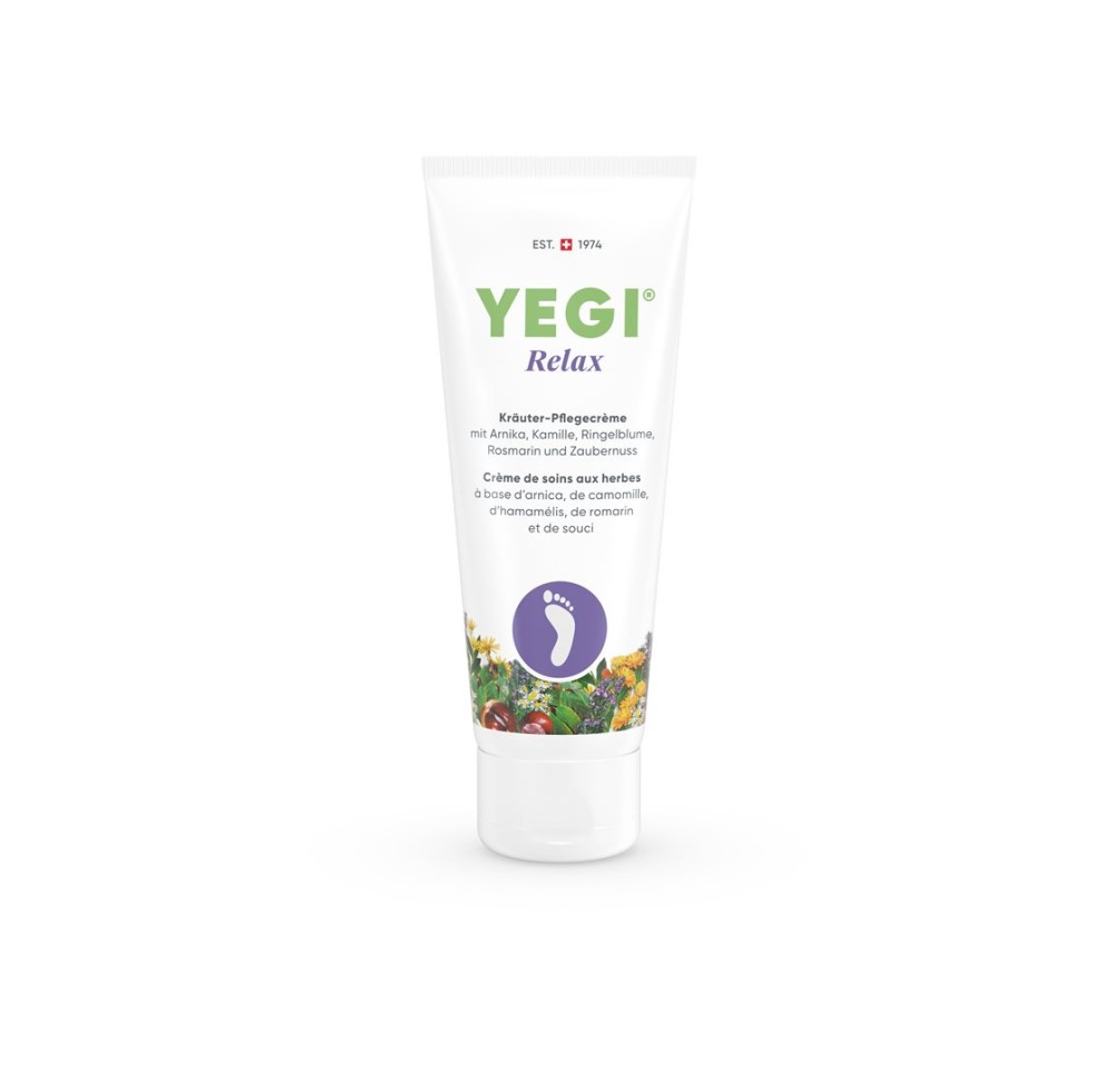 YEGI Relax crème traitante herbes tb 75 ml