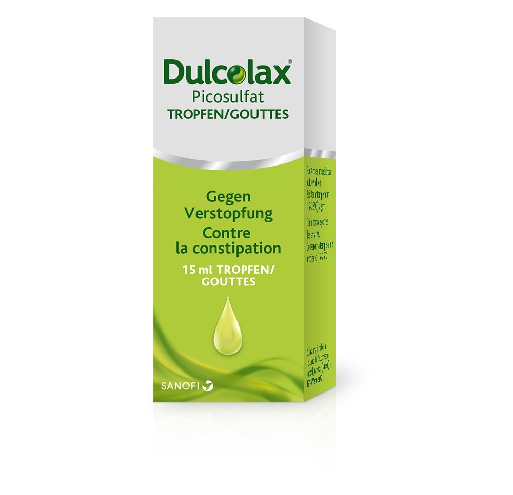 DULCOLAX Picosulfat gouttes fl 15 ml