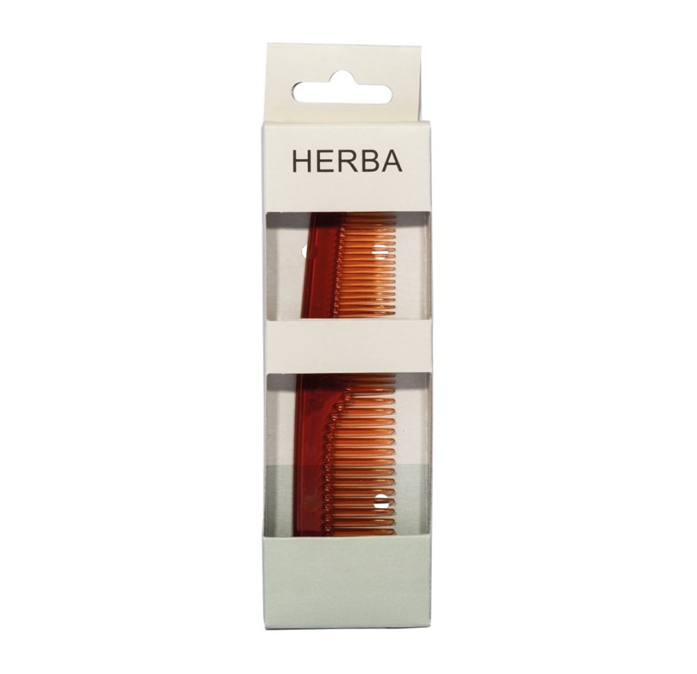 HERBA peigne de poche fait main