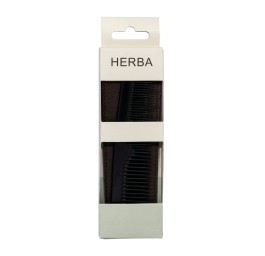 HERBA peigne de poche avec étui