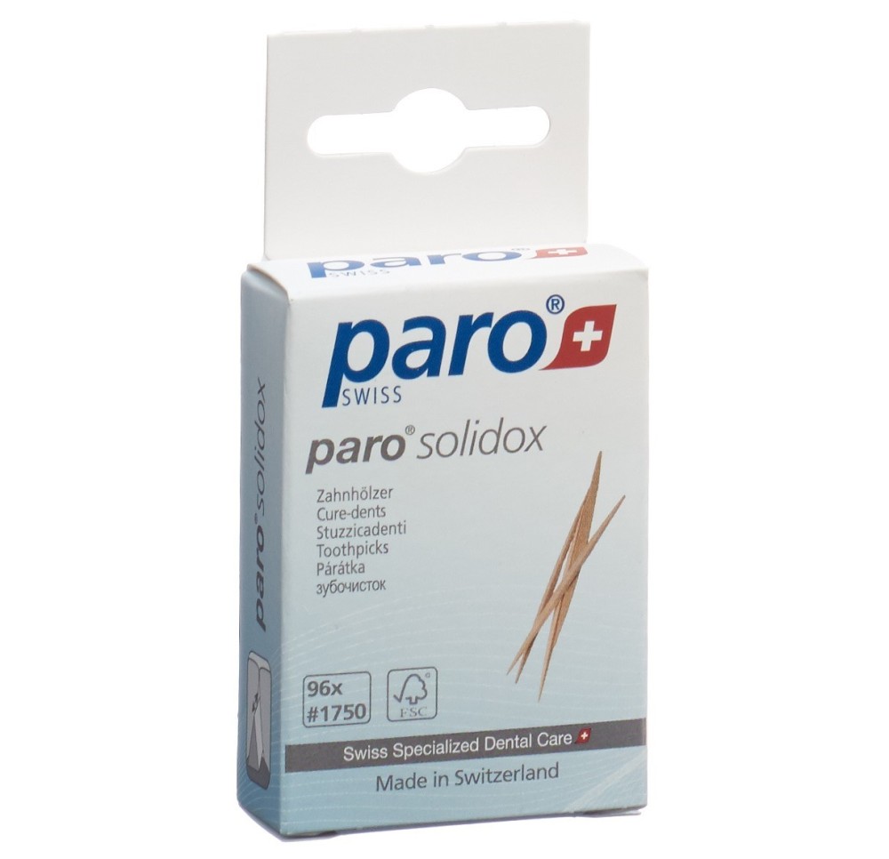 PARO solidox cure dents moyen double 96 pce