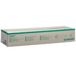 B. BRAUN seringue 2ml luer 2pce cen 100 pce