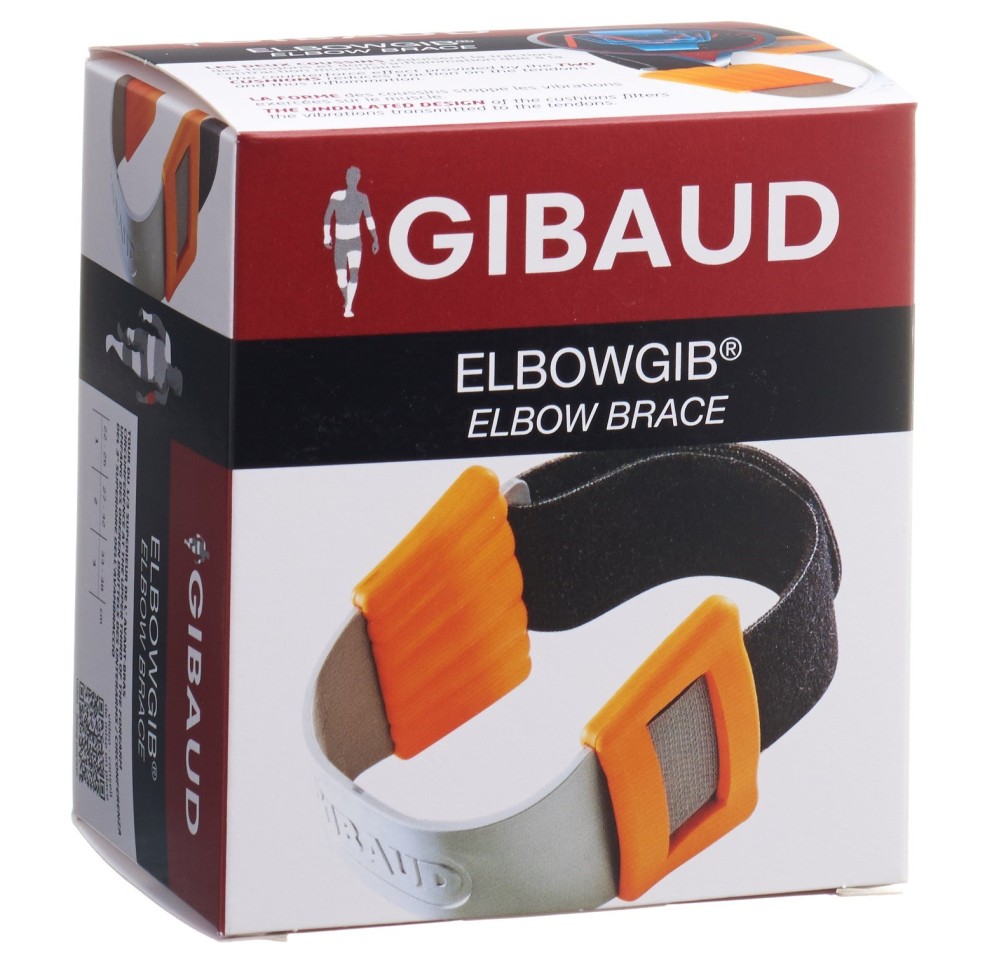 GIBAUD Elbowgib anti-épicondylite Gr3 33-38cm