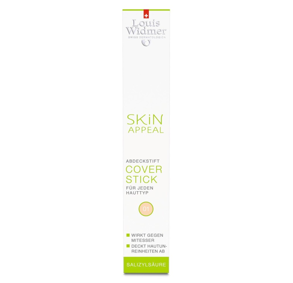 WIDMER Skin Appeal coverstick 01 0.25 g