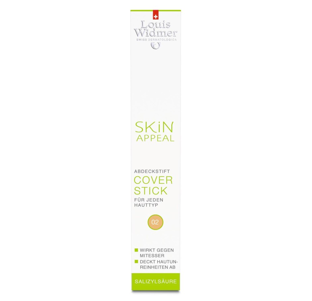 WIDMER Skin Appeal coverstick 02 0.25 g