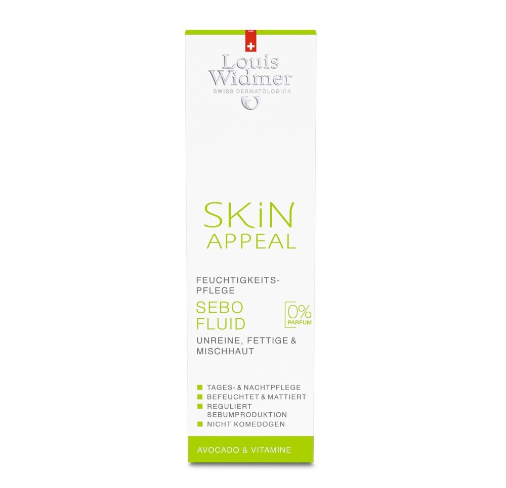 WIDMER Skin Appeal sebo fluide 30 ml