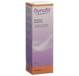GYNOFIT lotion nettoyante non parfumé 200 ml