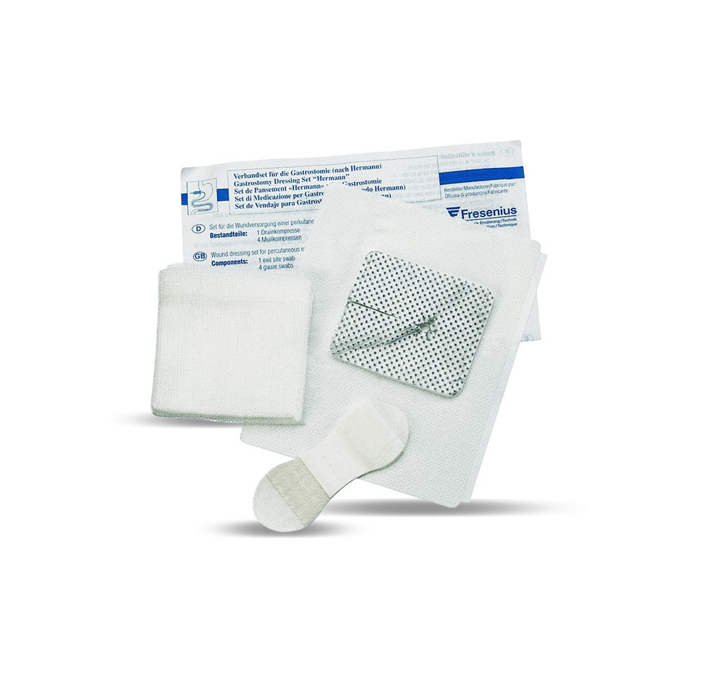 FREKA set pansements pour gastrostomie 15 pce
