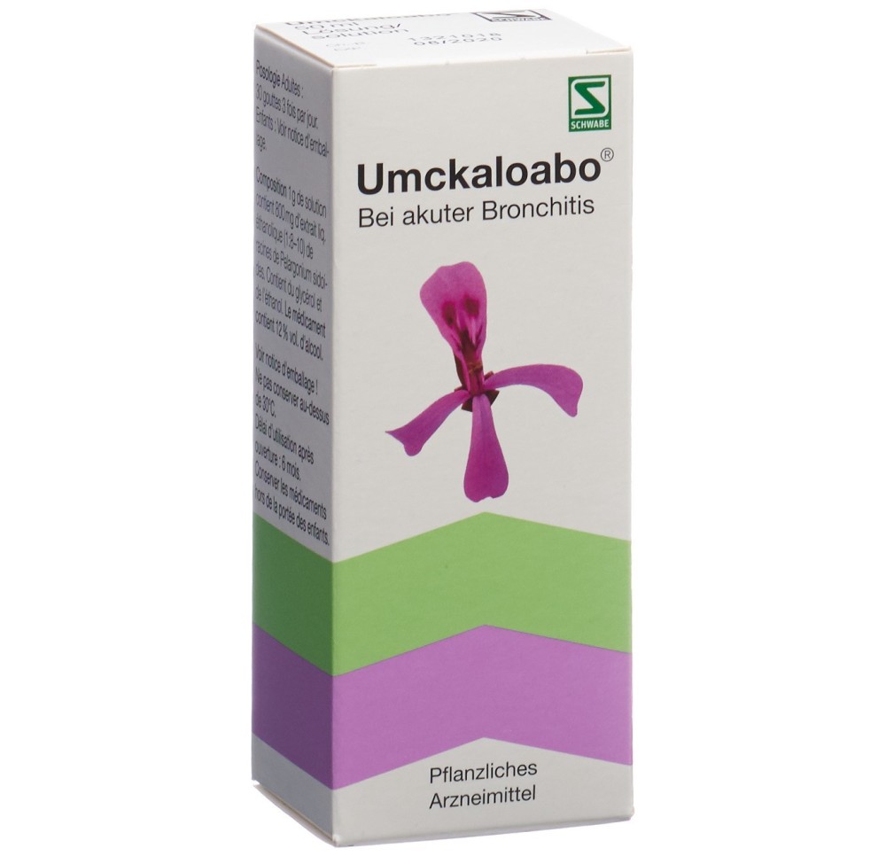 UMCKALOABO gouttes buvables fl 50 ml