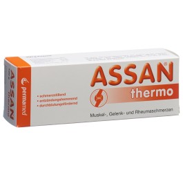 ASSAN thermo crème tb 100 g