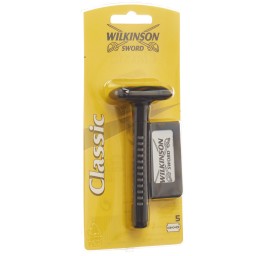 WILKINSON Classic rasoir + 5 lames