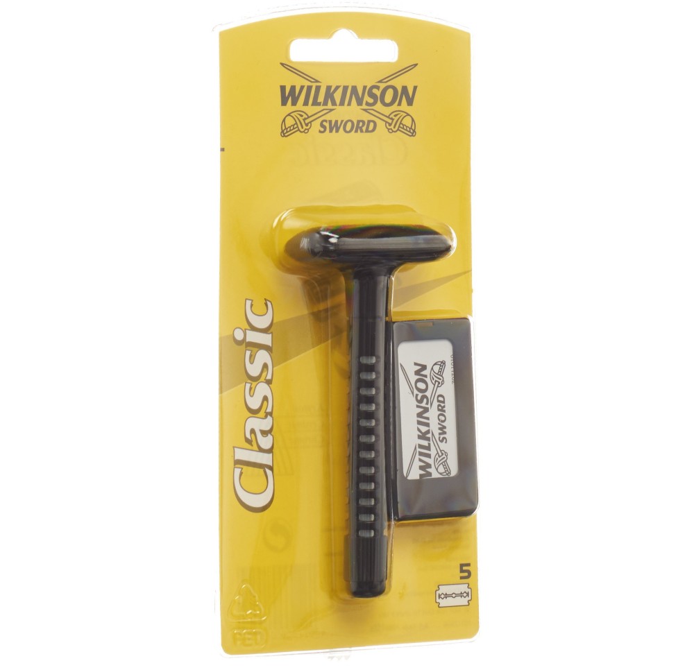 WILKINSON Classic rasoir + 5 lames