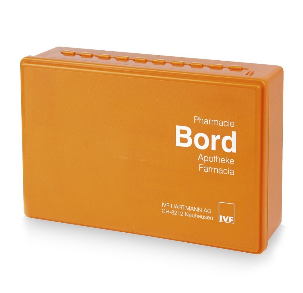 IVF pharmacie bord vide avec impres IVF