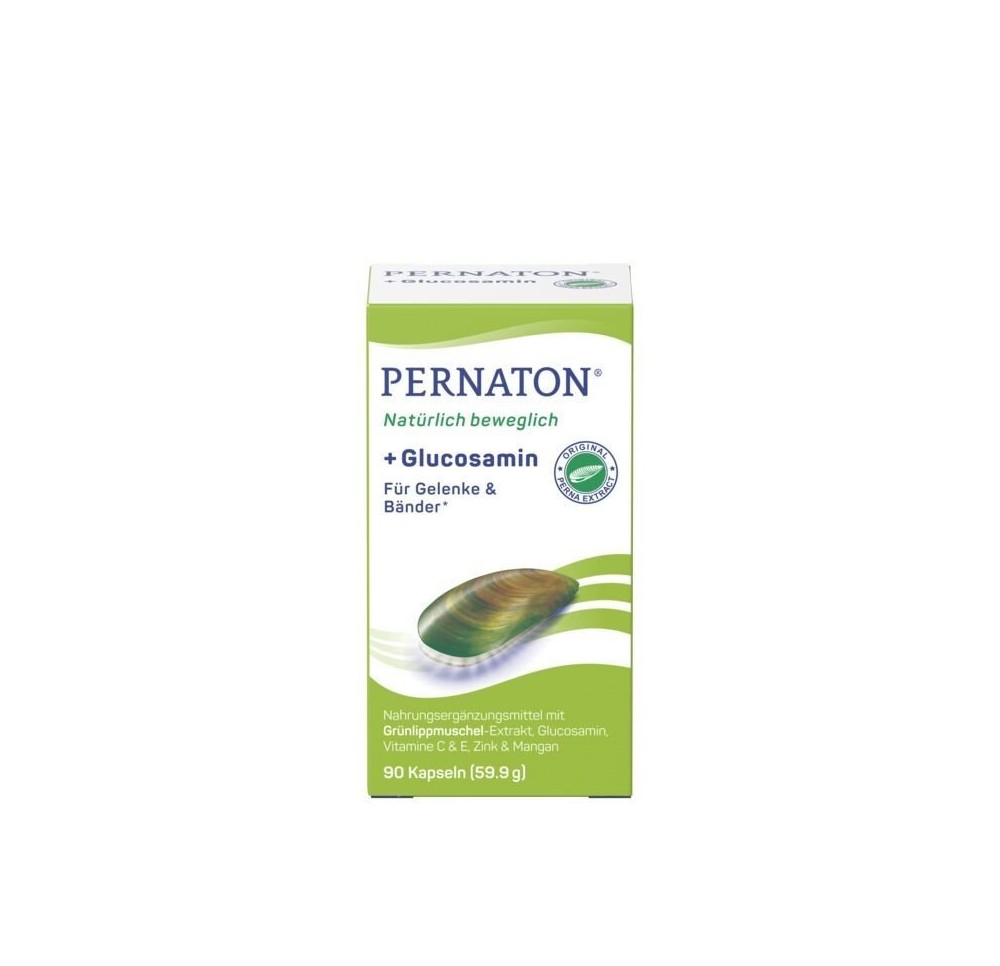PERNATON plus glucosamine caps bte 90 pce
