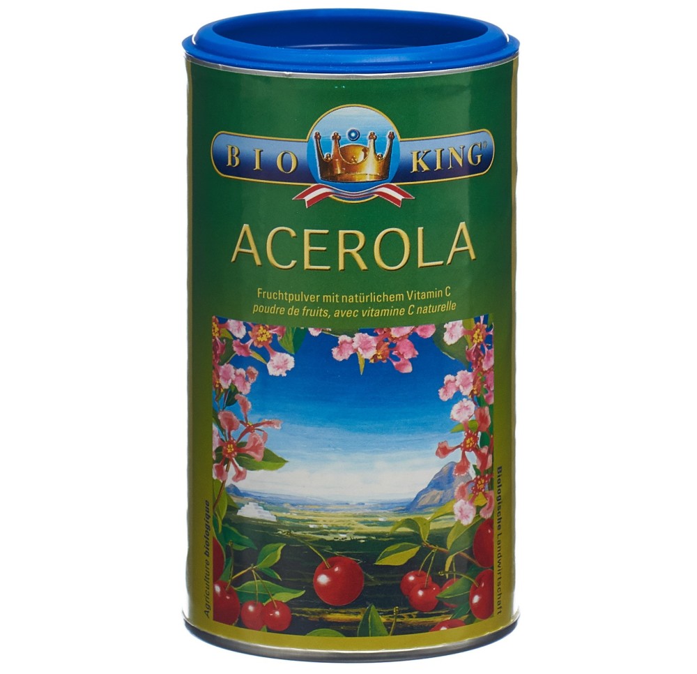 BIOKING acerola pdr 200 g