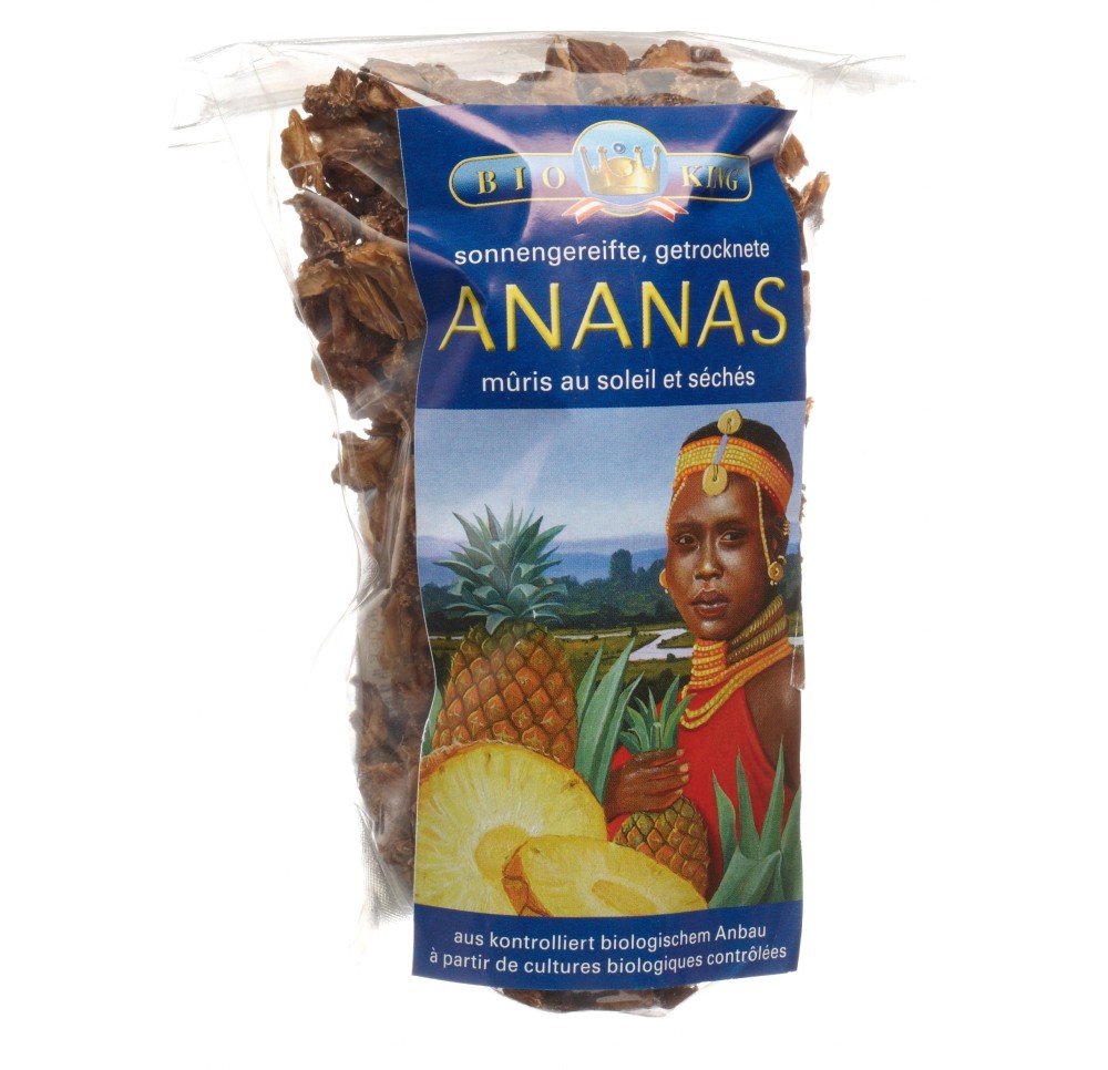 BIOKING ananas séchés 100 g
