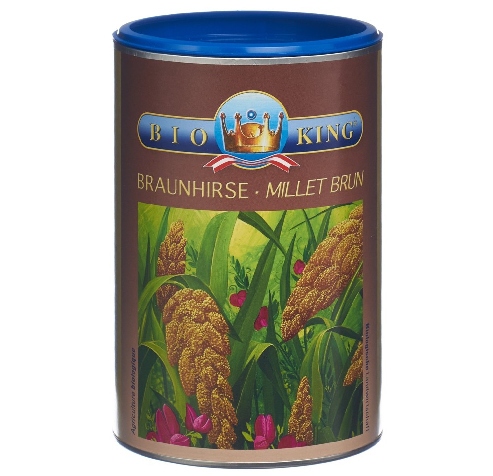 BIOKING poudre complète de millet brun 500 g