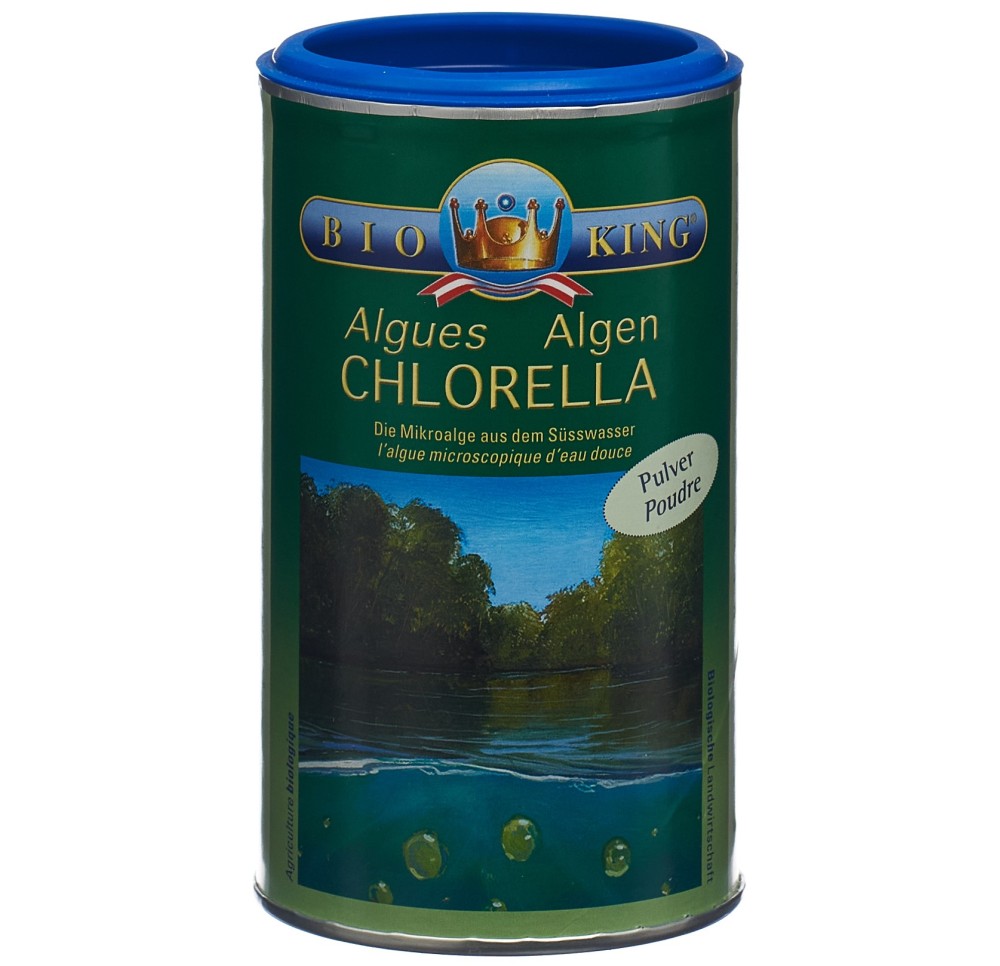 BIOKING chlorella pdr 200 g