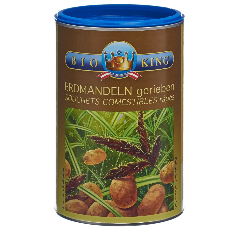 BIOKING souchets comestibles râpés 500 g