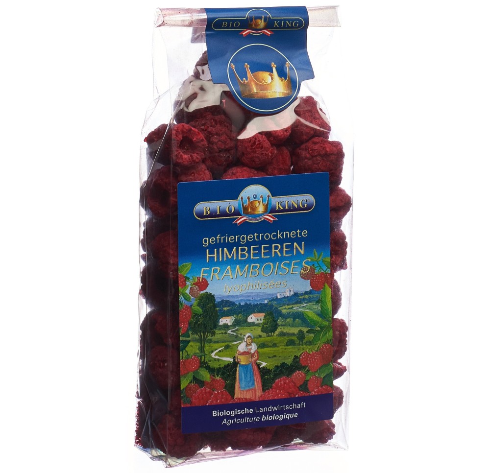 BIOKING framboise lyophiliser 40 g