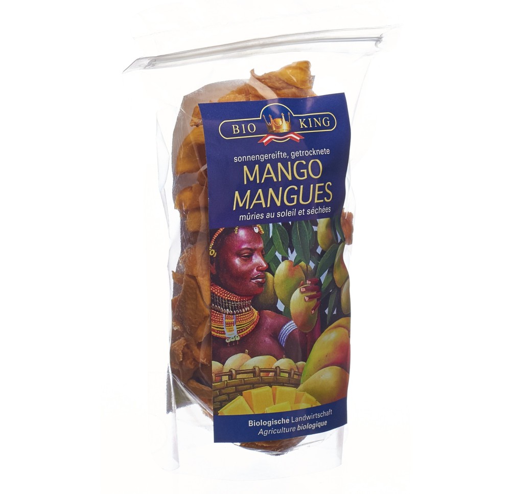 BIOKING mangues sechées 100 g