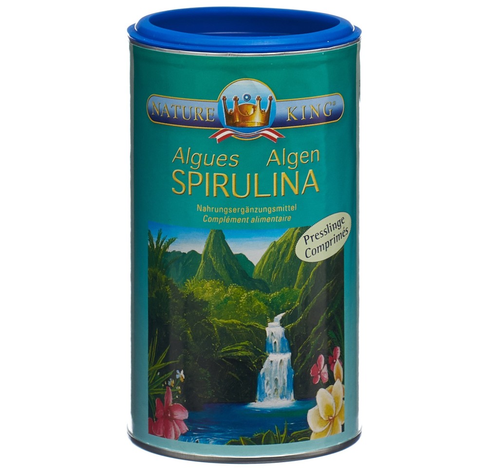 BIOKING comprimés spiruline Hawaï bte 250 g