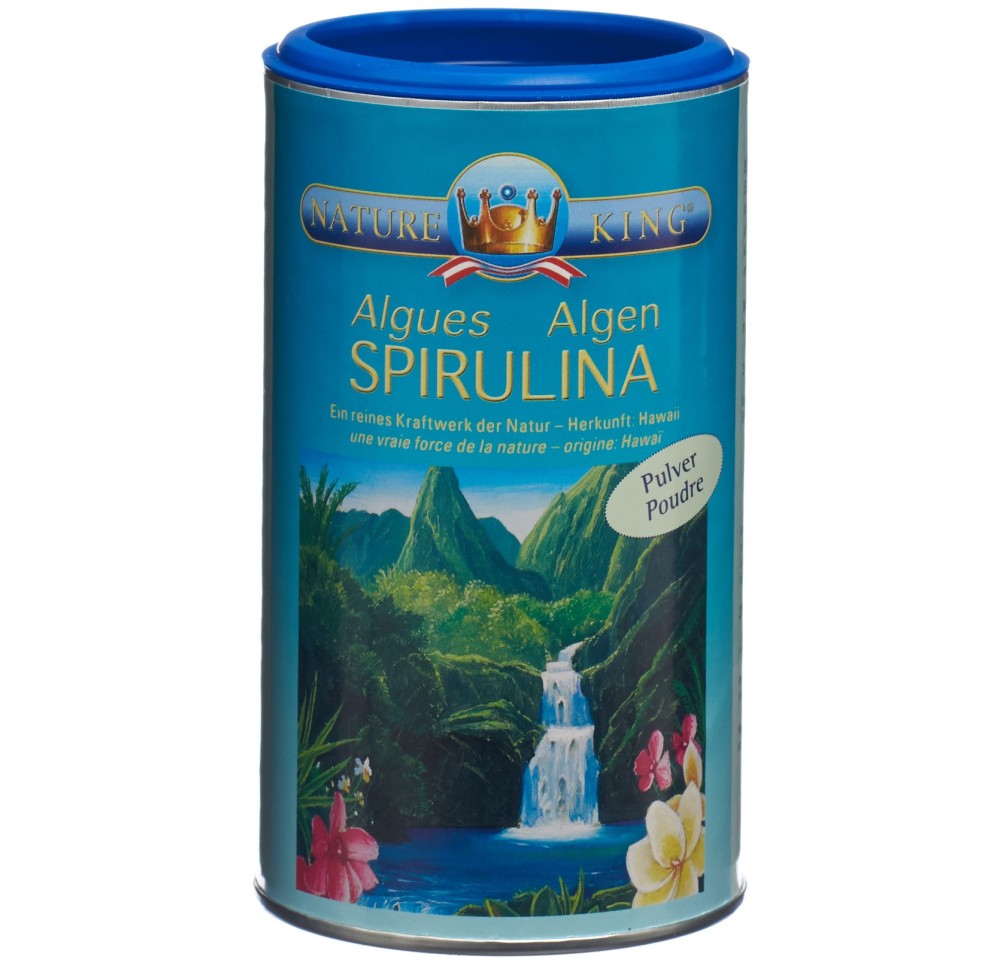 BIOKING poudre spiruline Hawaï bte 200 g