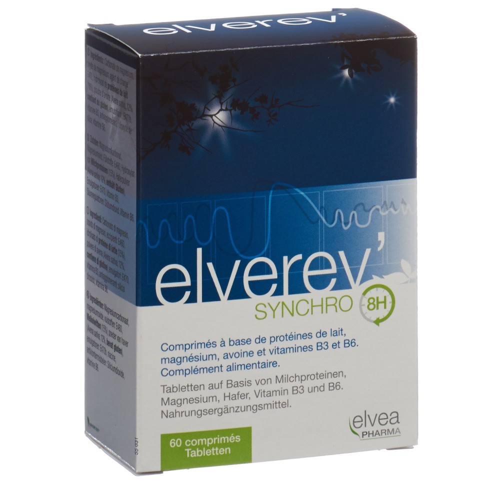 ELVEREV' Biosynchro 8H cpr 60 pce
