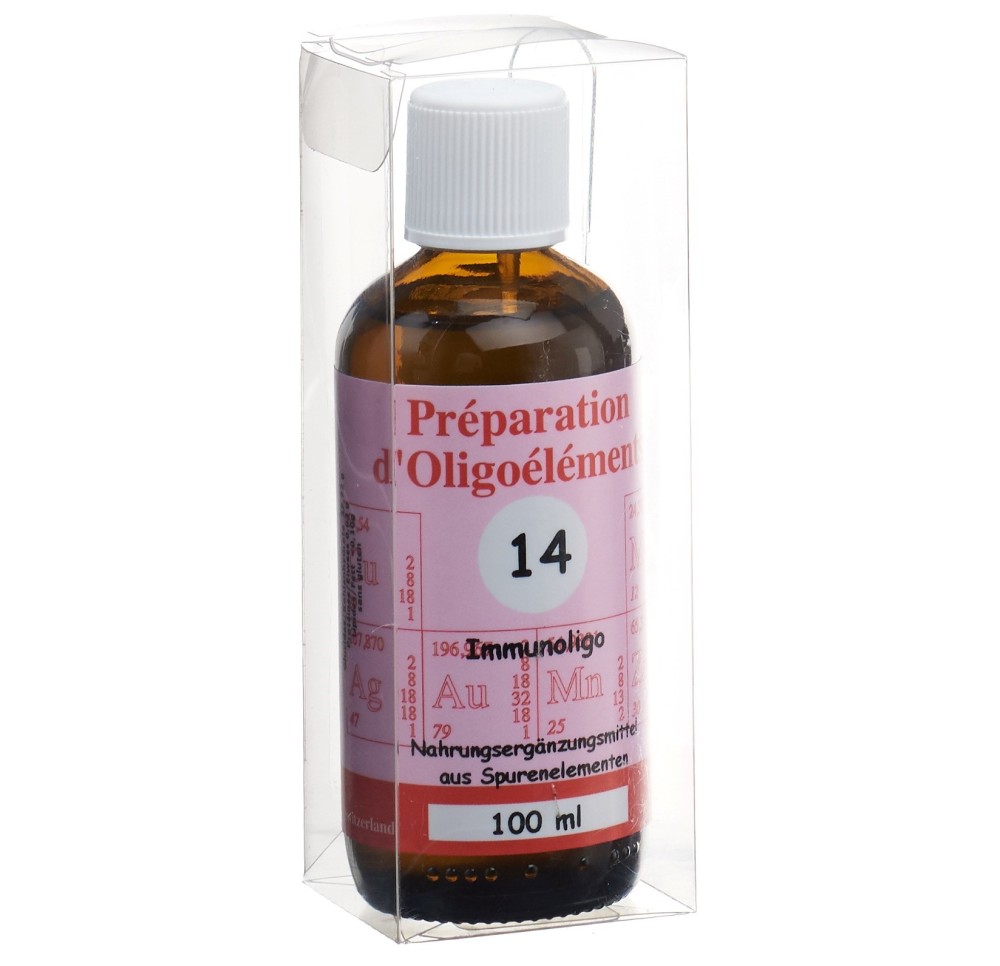 BIOLIGO POE 14 Immunoligo fl 100 ml