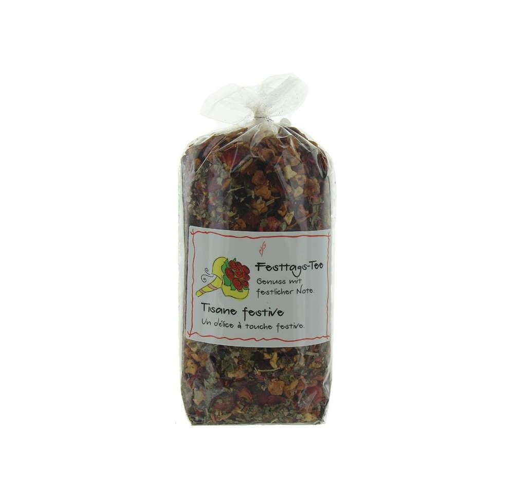 HERBORISTERIA tisane festive en cornet 150 g