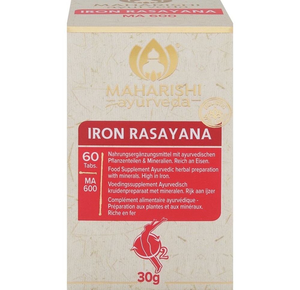 MAHARISHI AYURVEDA rasayana au Fer cpr 60 pce