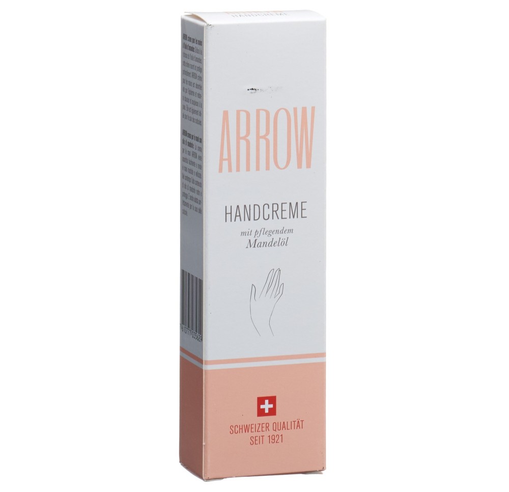 ARROW crème mains avec huile amande tb 65 ml