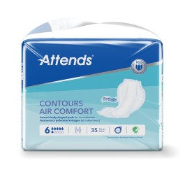 ATTENDS CONTOURS 6 air comf lange 35 pce