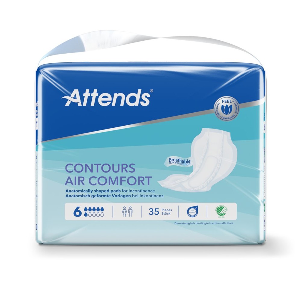 ATTENDS CONTOURS 6 air comf lange 35 pce
