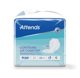 ATTENDS CONTOURS 9 air comf lange 28 pce