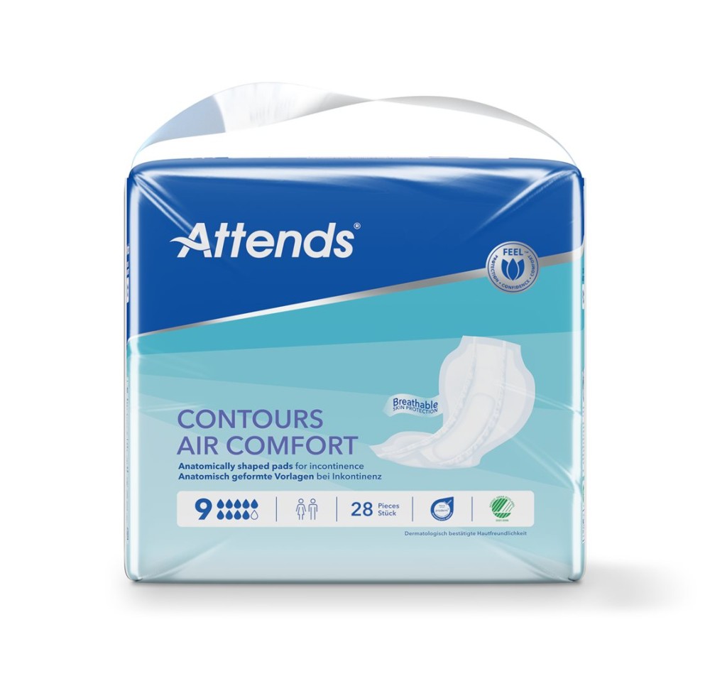 ATTENDS CONTOURS 9 air comf lange 28 pce