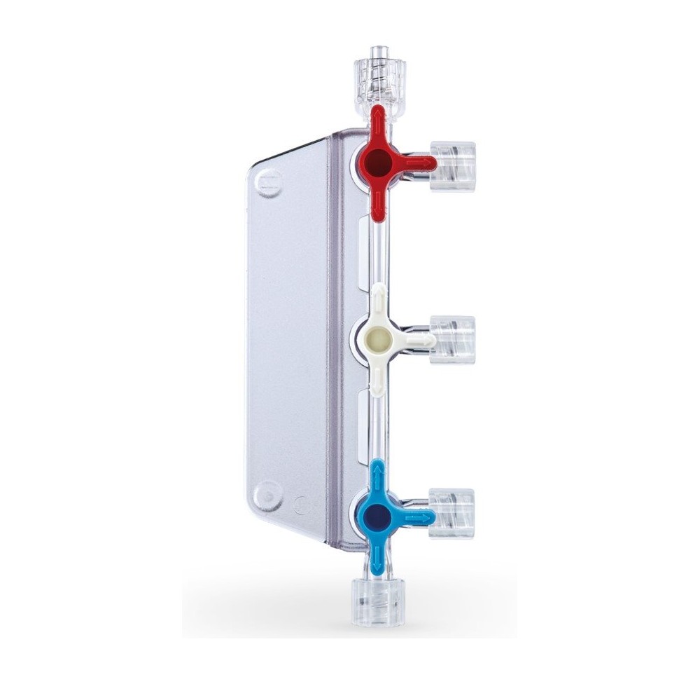 FRESENIUS rampe de robinets multiple 3 50 pce