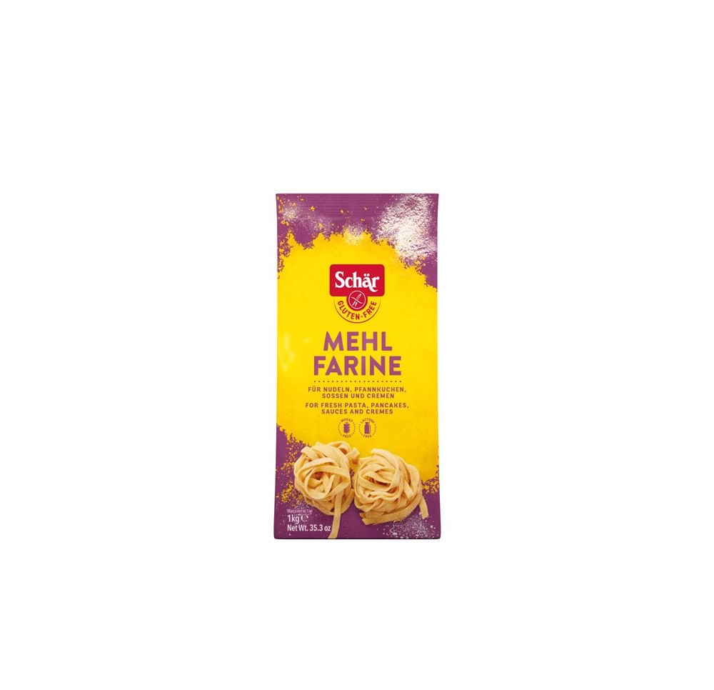 SCHÄR FARINA farine sans gluten ni lactose 1 kg