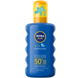 NIVEA SUN kids spr soin résist eau FPS50+ 200 ml