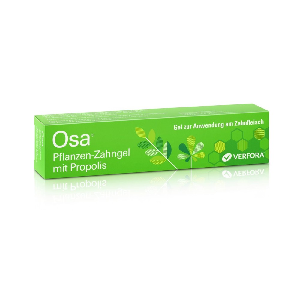 OSA gel dents plantes avec propolis tb 25 g