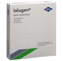 IALUGEN gaze médicinale 10x10cm 30 pce