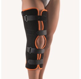 BORT attelle immobilisation 0° 38cm kids noir