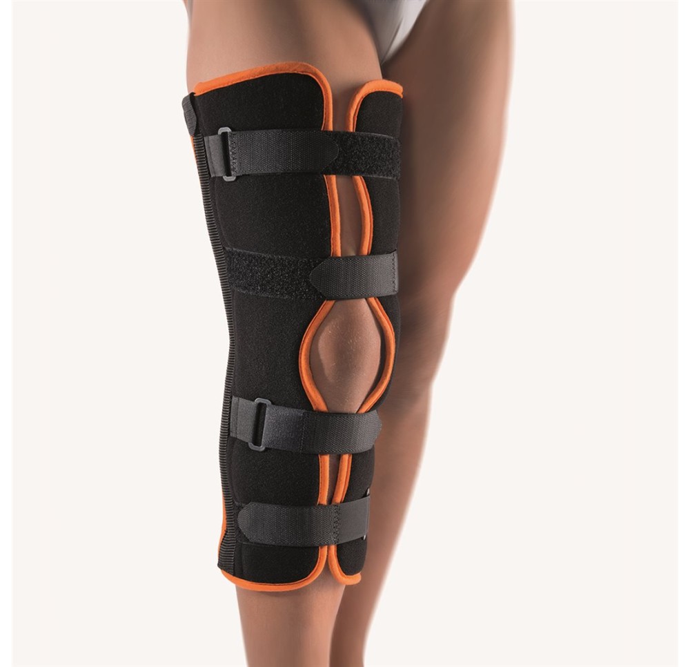 BORT attelle immobilisation 20° 38cm kids noir