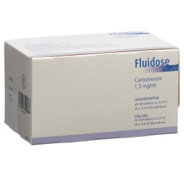 FLUIDOSE gtt opht 30 monodos 0.4 ml